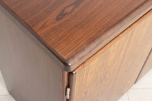 Load image into Gallery viewer, Danish Midcentury Rosewood Media Cabinet c.1970
