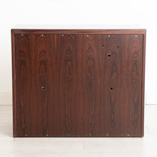 Load image into Gallery viewer, Danish Midcentury Rosewood Media Cabinet c.1970
