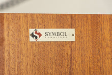 Load image into Gallery viewer, Midcentury Oak Wardrobe by Symbol Furniture c.1975
