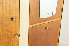 Load image into Gallery viewer, Midcentury Oak Wardrobe by Symbol Furniture c.1975
