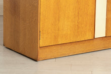 Load image into Gallery viewer, Midcentury Oak Wardrobe by Symbol Furniture c.1975
