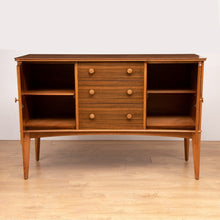 Load image into Gallery viewer, Midcentury &#39;Vesper&#39; Walnut Sideboard by Gimson and Slater c.1950s
