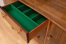 Load image into Gallery viewer, Midcentury &#39;Vesper&#39; Walnut Sideboard by Gimson and Slater c.1950s
