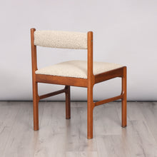 Load image into Gallery viewer, Set of 4 Midcentury Teak Dining Chairs by McIntosh c.1960s
