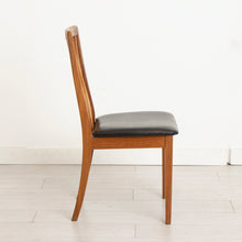 Load image into Gallery viewer, Set of 6 Newly Upholstered Midcentury G Plan Fresco Dining Chairs c.1960

