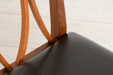 Load image into Gallery viewer, Set of 6 Newly Upholstered Midcentury G Plan Fresco Dining Chairs c.1960
