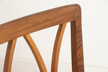 Load image into Gallery viewer, Set of 6 Newly Upholstered Midcentury G Plan Fresco Dining Chairs c.1960
