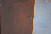 Load image into Gallery viewer, British Mid Century walnut bedside table by John and Sylvia Reid for Stag, circa 1960s.
