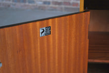 Load image into Gallery viewer, British Mid Century walnut bedside table by John and Sylvia Reid for Stag, circa 1960s.
