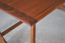 Load image into Gallery viewer, Mid Century G-Plan Astro Long John teak nest of tables, circa 1960s.
