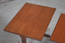 Load image into Gallery viewer, Mid Century G-plan Fresco teak nest of tables, circa 1960s.
