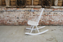 Load image into Gallery viewer, Finnish Mademoiselle Rocking Chair by Ilmari Tapiovaara
