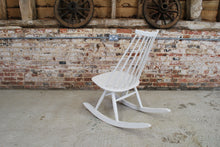 Load image into Gallery viewer, Finnish Mademoiselle Rocking Chair by Ilmari Tapiovaara
