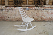 Load image into Gallery viewer, Finnish Mademoiselle Rocking Chair by Ilmari Tapiovaara
