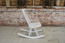 Load image into Gallery viewer, Finnish Mademoiselle Rocking Chair by Ilmari Tapiovaara
