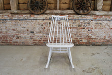 Load image into Gallery viewer, Finnish Mademoiselle Rocking Chair by Ilmari Tapiovaara
