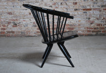 Load image into Gallery viewer, Original 1960s Crinolette chair designed in 1962 by Ilmari Tapiovaara for Asko, Finland.
