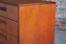 Load image into Gallery viewer, British Mid Century G-plan Fresco chest of 4 drawers, circa 1960s.
