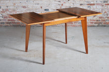 Load image into Gallery viewer, Mid Century &#39;Cumbrae&#39; walnut dining table by Morris of Glasgow, circa 1950s.
