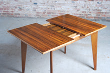 Load image into Gallery viewer, Mid Century &#39;Cumbrae&#39; walnut dining table by Morris of Glasgow, circa 1950s.
