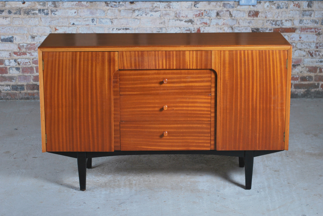 British Mid Century teak sideboard by C.W.S Ltd, circa 1960s.