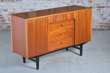 Load image into Gallery viewer, British Mid Century teak sideboard by C.W.S Ltd, circa 1960s.
