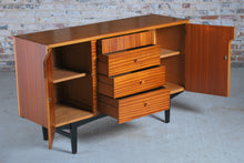 Load image into Gallery viewer, British Mid Century teak sideboard by C.W.S Ltd, circa 1960s.

