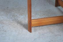 Load image into Gallery viewer, Midcentury Teak &amp; Glass Coffee Table by Myer c.1970
