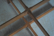 Load image into Gallery viewer, Midcentury Teak &amp; Glass Coffee Table by Myer c.1970
