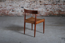 Load image into Gallery viewer, Danish Dining Chairs with papercord seats by Arne Hovmand-Olsen for Mogens Kold, 1960s
