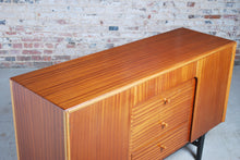 Load image into Gallery viewer, British Mid Century teak sideboard by C.W.S Ltd, circa 1960s.
