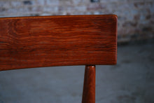 Load image into Gallery viewer, Danish Dining Chairs with papercord seats by Arne Hovmand-Olsen for Mogens Kold, 1960s
