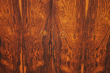 Load image into Gallery viewer, Danish Mid Century PS System rosewood modular wall system designed by Peter Sorensen, circa 1960s.

