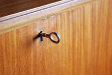 Load image into Gallery viewer, British Mid Century teak room divider by Vanson, circa 1950s
