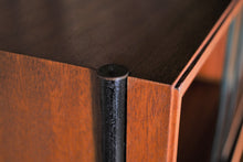 Load image into Gallery viewer, British Mid Century teak room divider by Vanson, circa 1950s
