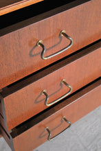 Load image into Gallery viewer, British Mid Century teak room divider by Vanson, circa 1950s
