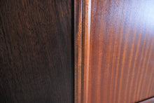 Load image into Gallery viewer, British Mid Century teak room divider by Vanson, circa 1950s
