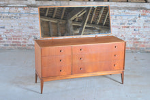 Load image into Gallery viewer, Mid Century teak dressing table by McIntosh, Scotland, circa 1960s
