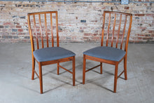 Load image into Gallery viewer, Set of 4 Mid Century teak dining chairs by Mcintosh, Scotland, circa 1960s.
