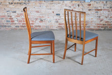 Load image into Gallery viewer, Set of 4 Mid Century teak dining chairs by Mcintosh, Scotland, circa 1960s.
