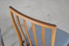 Load image into Gallery viewer, Set of 4 Mid Century teak dining chairs by Mcintosh, Scotland, circa 1960s.
