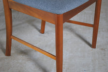 Load image into Gallery viewer, Set of 4 Mid Century teak dining chairs by Mcintosh, Scotland, circa 1960s.
