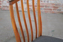 Load image into Gallery viewer, Set of 4 Mid Century teak dining chairs by Mcintosh, Scotland, circa 1960s.
