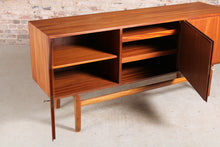 Load image into Gallery viewer, Danish Mid Century solid teak sideboard designed by Ole Wanscher for P. Jeppesens Mobelfabrik, circa 1960s.
