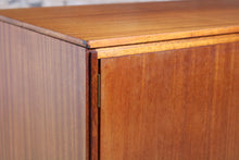 Load image into Gallery viewer, Mid Century mahogany and rosewood sideboard by White &amp; Newton, Portsmouth, circa 1950s.
