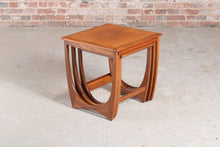 Load image into Gallery viewer, Mid Century G-plan Astro teak nest of tables, circa 1960s.
