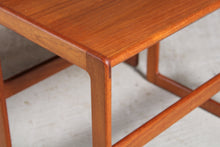 Load image into Gallery viewer, Danish Mid Century Teak Nest of Tables by Arne Hovmand-Olsen for Mogens Kold c.1960s.
