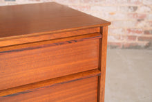 Load image into Gallery viewer, Mid Century teak dressing table by Austinsuite, England, circa 1960s.
