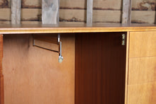 Load image into Gallery viewer, Mid Century oak wardrobe by Meredew, England, circa 1950s
