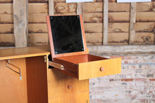 Load image into Gallery viewer, Mid Century oak wardrobe by Meredew, England, circa 1950s
